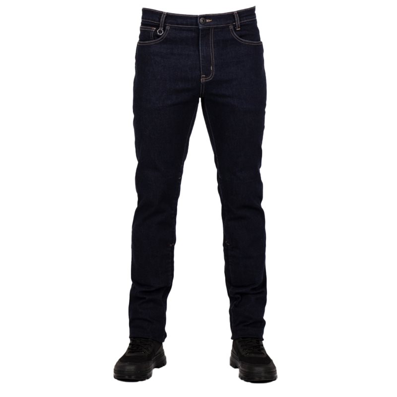 Jeans Knox Calder Herr Blå