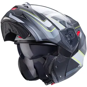 Hjälm Caberg Duke X Tour Matt Grå/Svart/Neongul