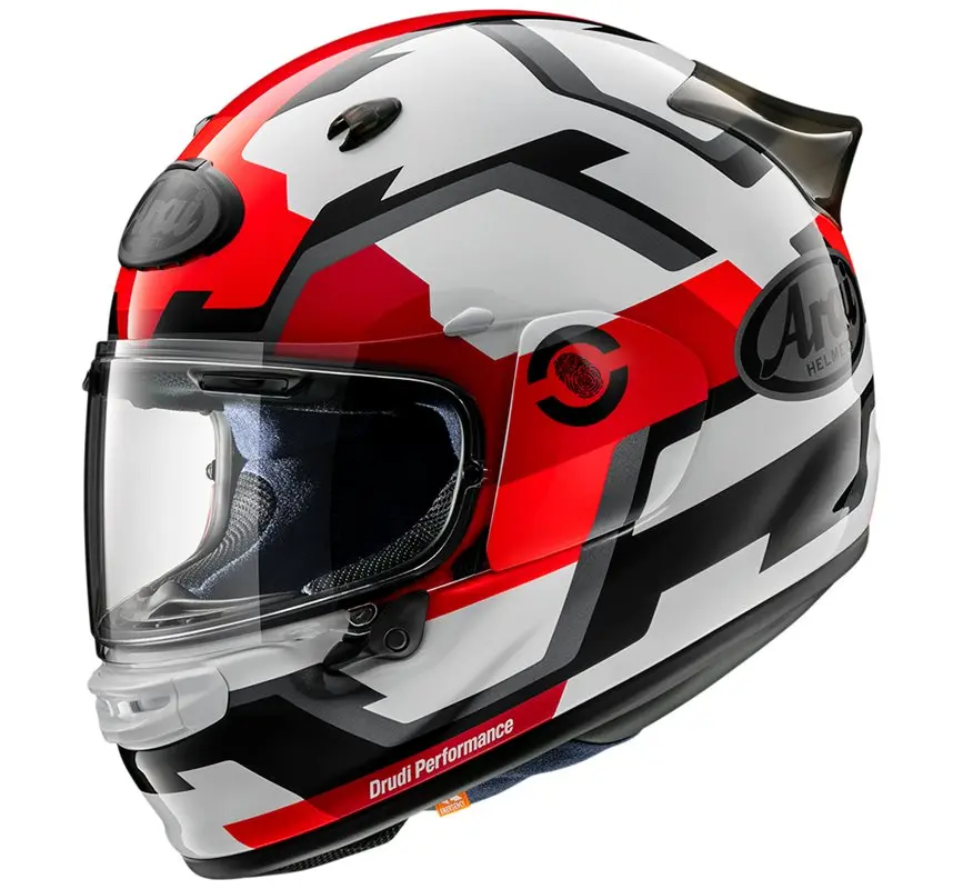 Arai Quantic Face Röd