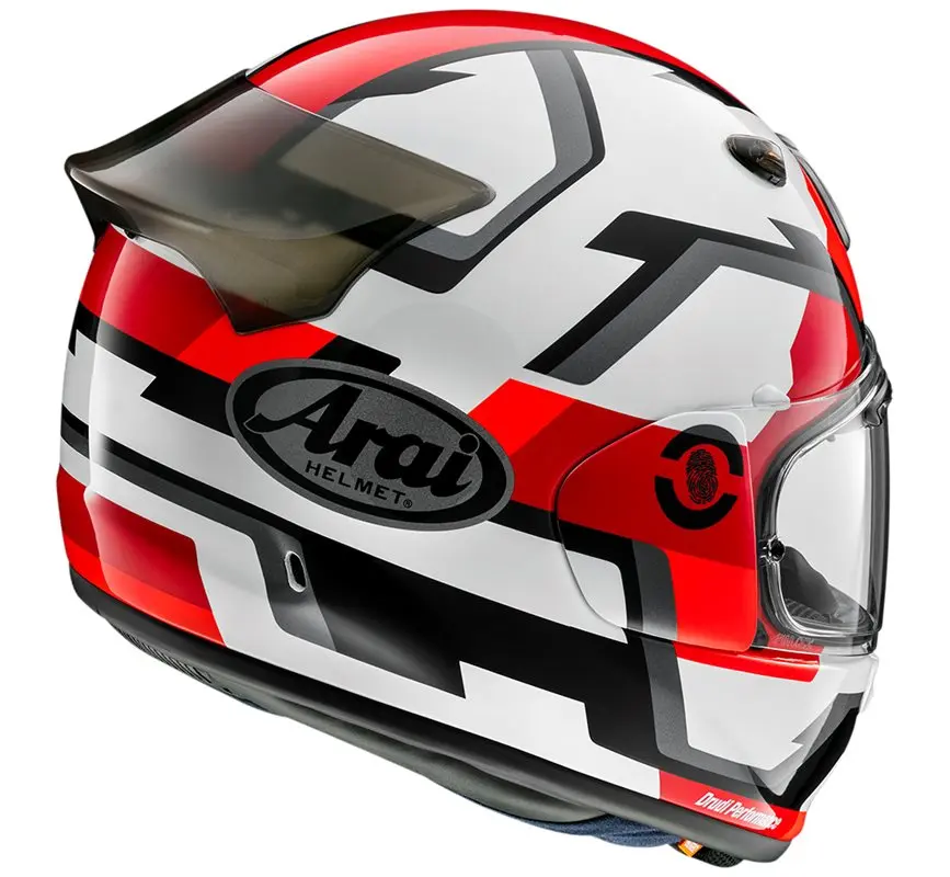 Arai Quantic Face Röd
