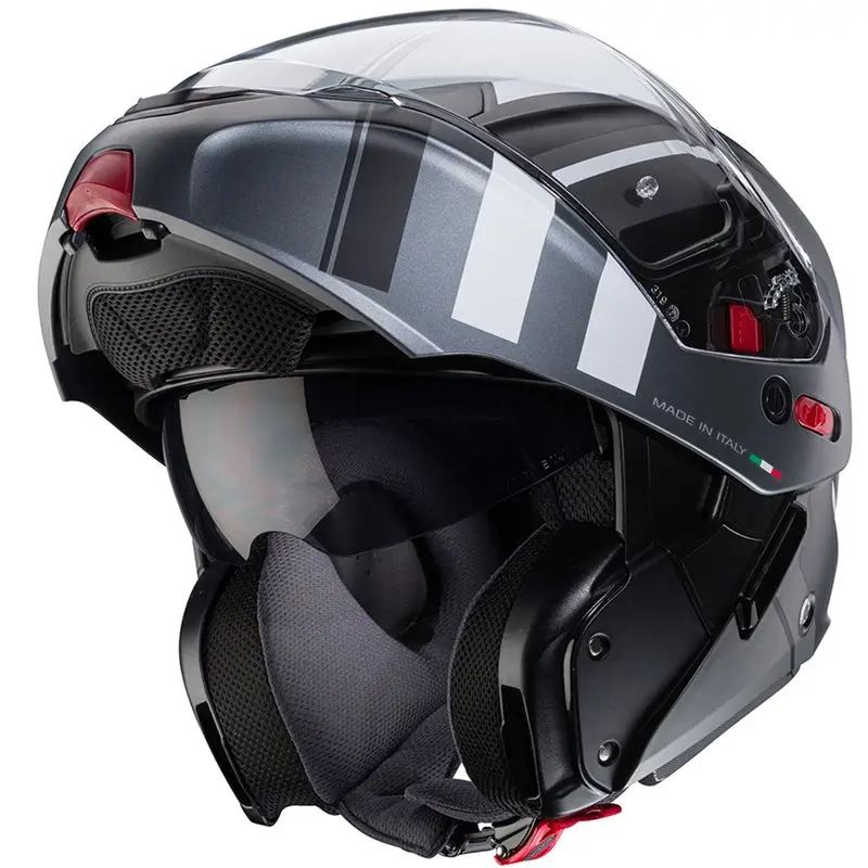 Caberg Horus X Road Matt Svart/Matt Grå/Vit