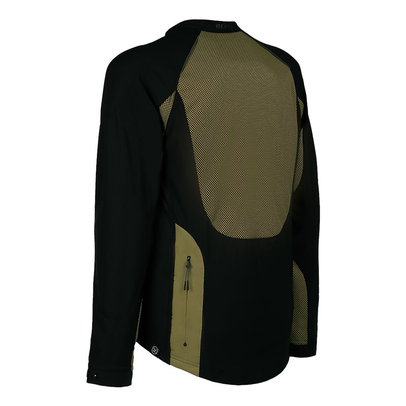 Skyddströja Knox Tor Herr Svart/Grön