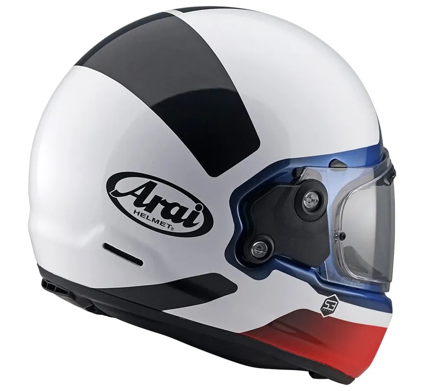 Hjälm Arai Concept X Backer Vit