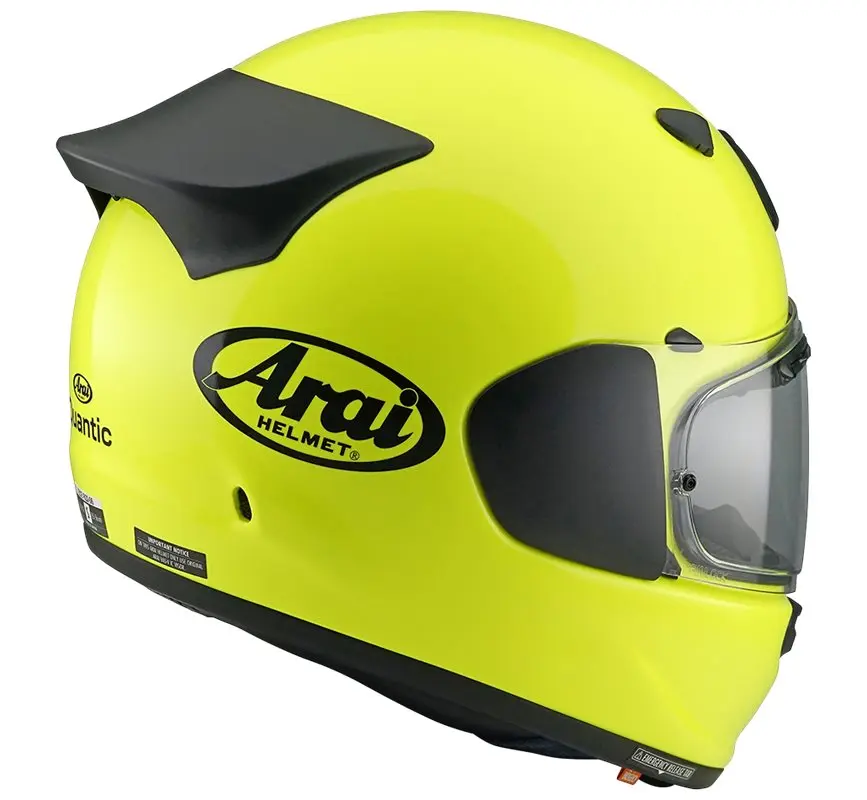 Arai Quantic Fluor Gul