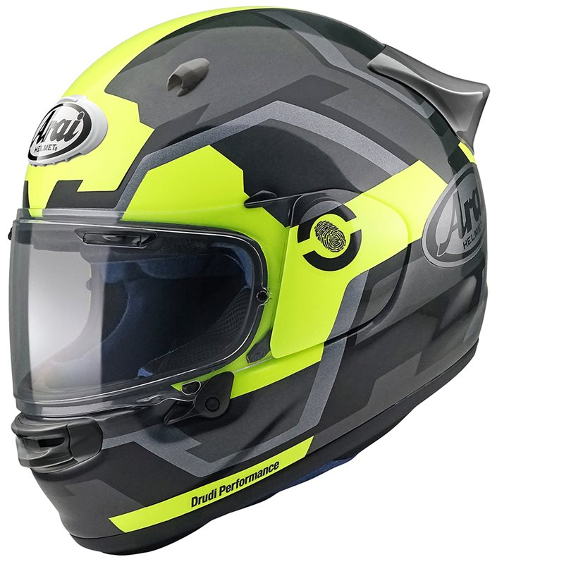 Arai Quantic Face Fluor Gul