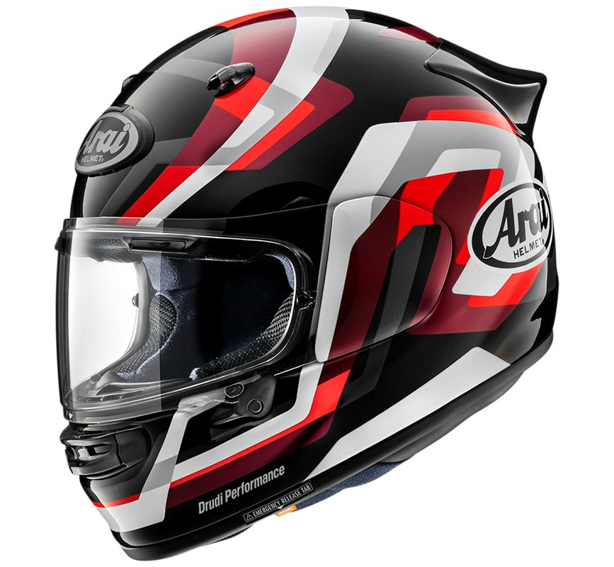 Arai Quantic Snake Röd