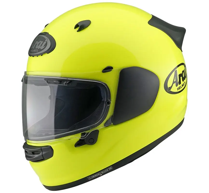 Arai Quantic Fluor Gul