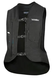 Airbagväst Helite E Turtle Svart