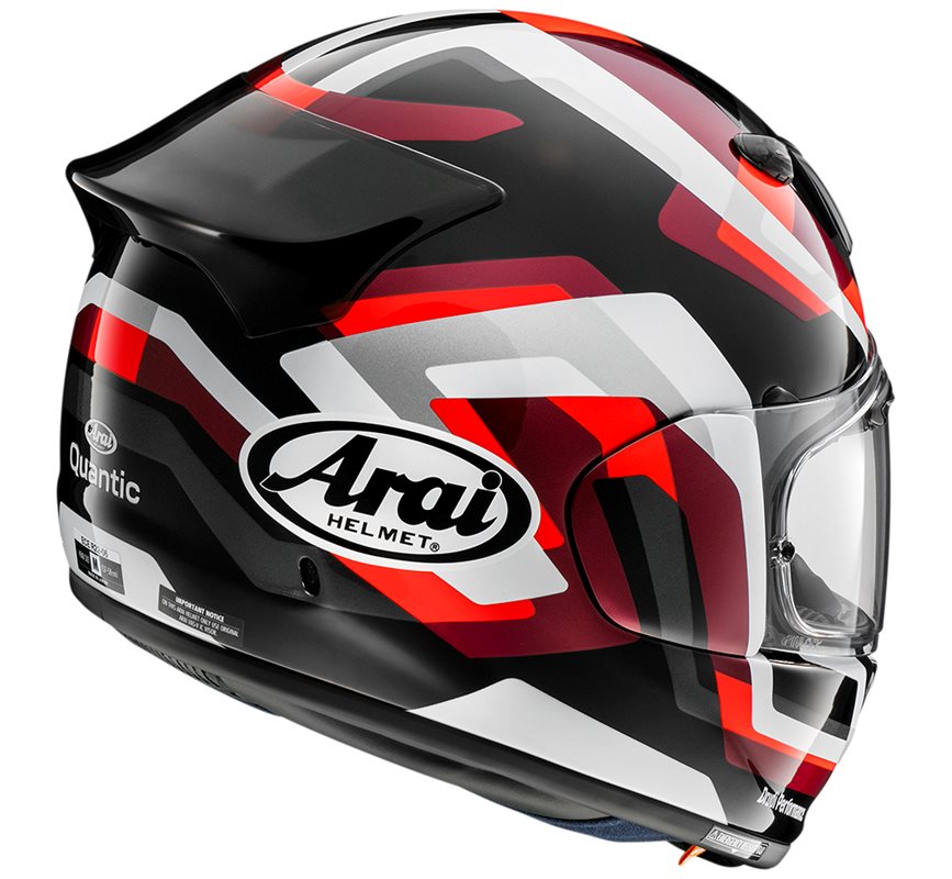 Arai Quantic Snake Röd