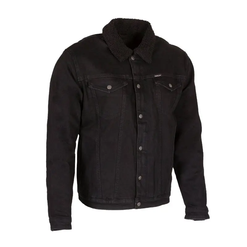 Jacka Merlin Sherpa Svart
