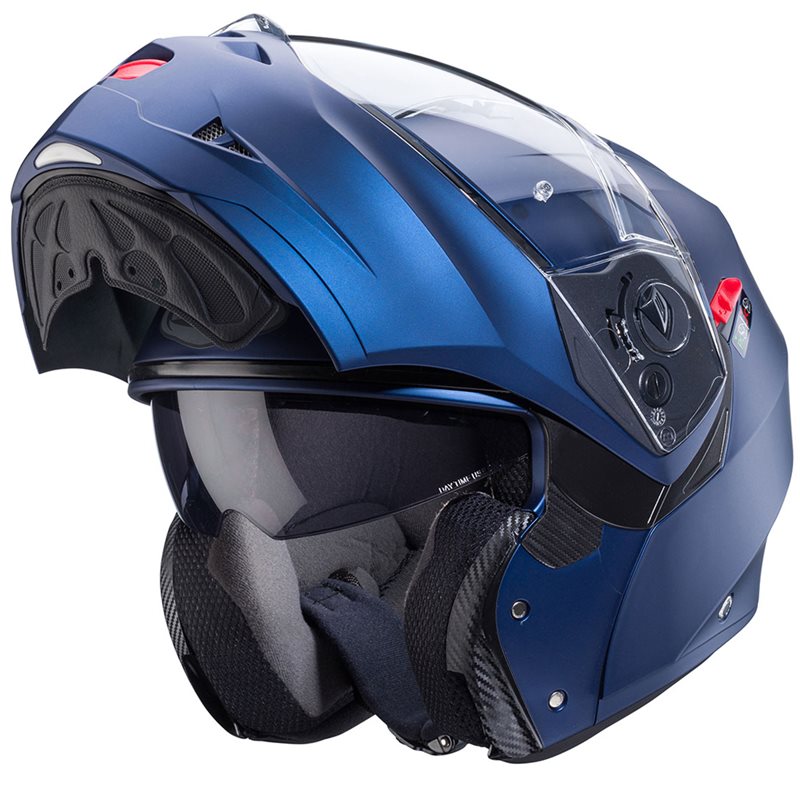 Hjälm Caberg Duke X Mattblå