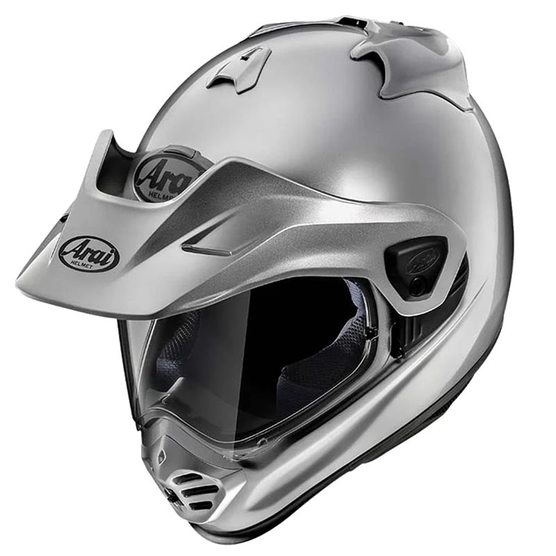 Hjälm Arai Tour X5 Aluminium Silver