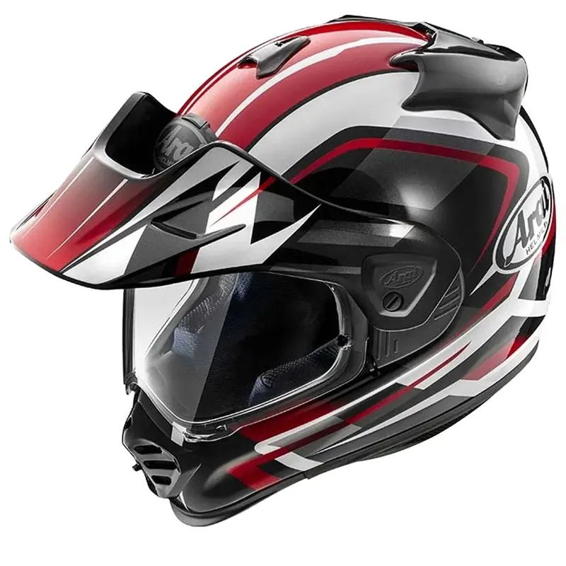Hjälm Arai Tour X5 Discovery Röd