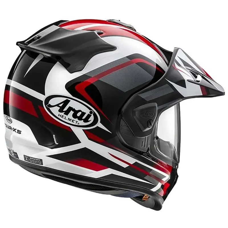 Hjälm Arai Tour X5 Discovery Röd