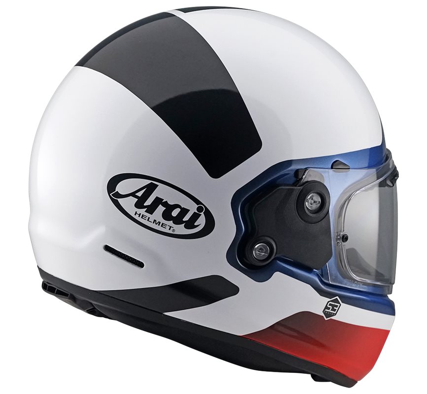 Hjälm Arai Concept X Backer Vit