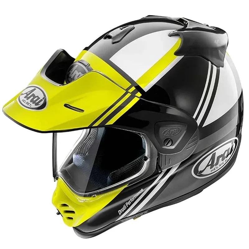 Hjälm Arai Tour X5 Cosmic Neongul