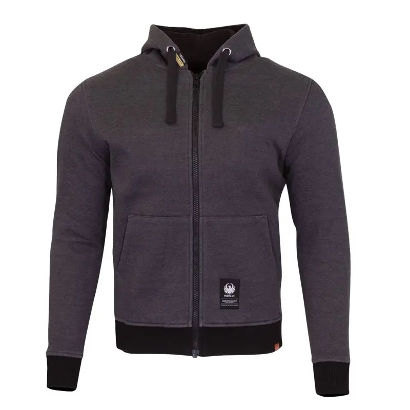 Hoodie Merlin Cody Grå