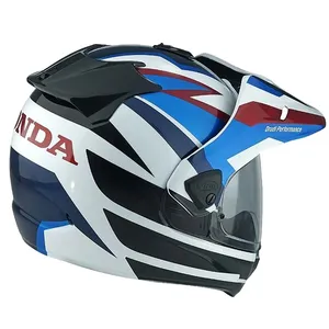 Hjälm Arai Tour X5 Honda Africa Twin Blå