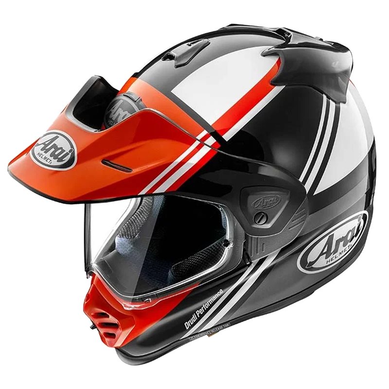 Hjälm Arai Tour X5 Cosmic Röd