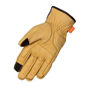 Skinnhandske Merlin Leigh Sand