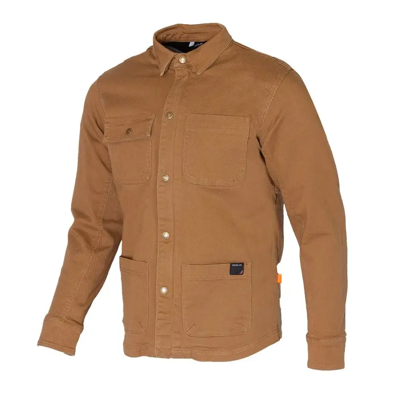 Skjorta Merlin Carter Camel