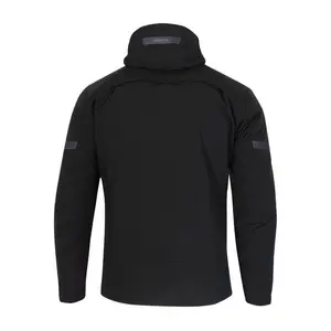 Textiljacka Merlin Flare Laminerad Svart