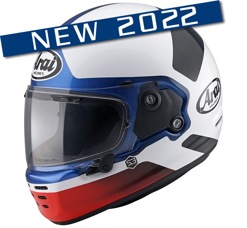 Hjälm Arai Concept X Backer Vit