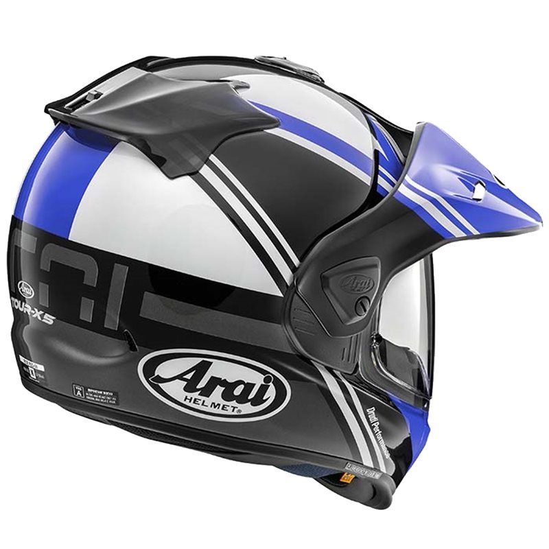 Hjälm Arai Tour X5 Cosmic Blå