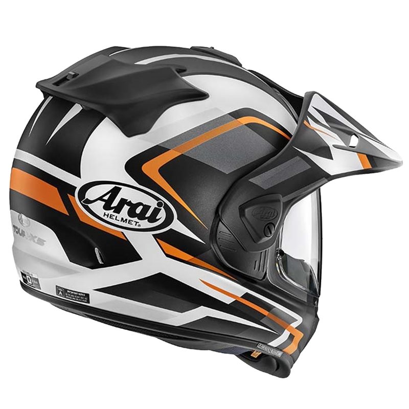 Hjälm Arai Tour X5 Discovery Orange Matt