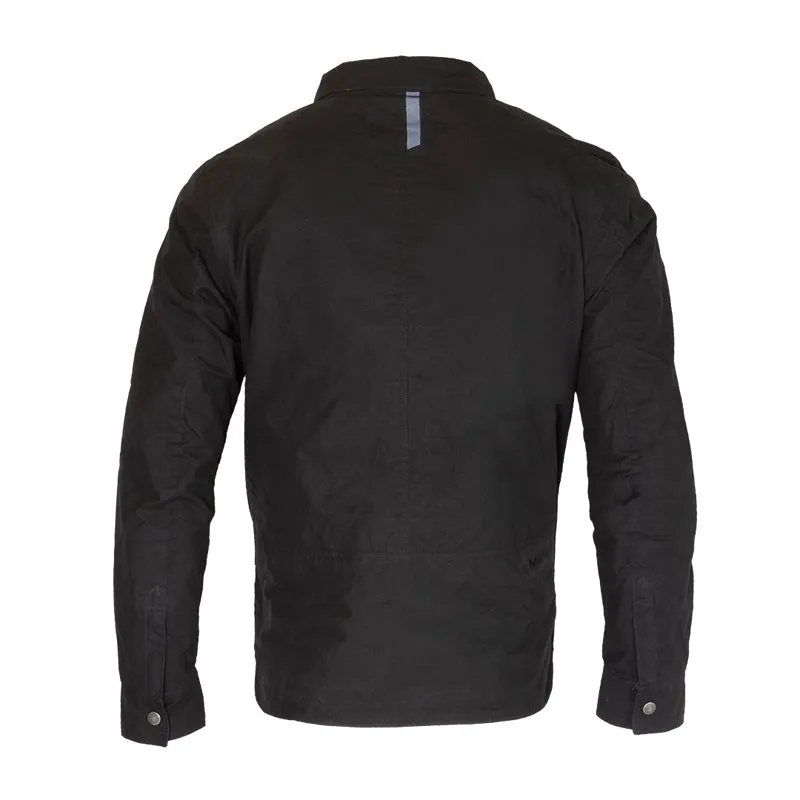 Textiljacka Merlin Broughton Ripstop Svart