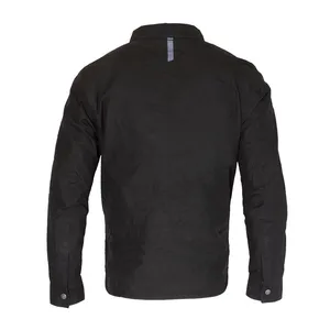 Textiljacka Merlin Broughton Ripstop Svart
