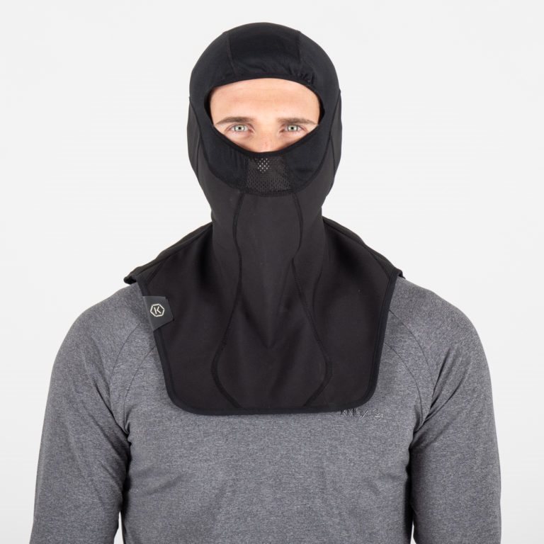 Hjälvhuva Knox Hot Hood Svart