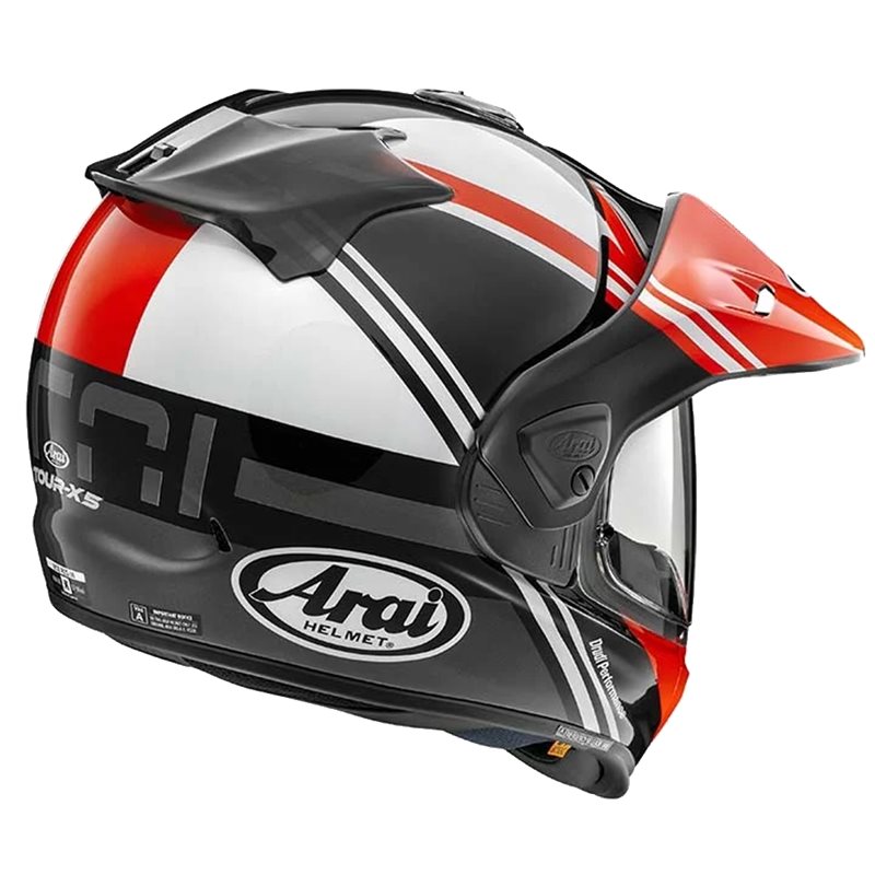 Hjälm Arai Tour X5 Cosmic Röd