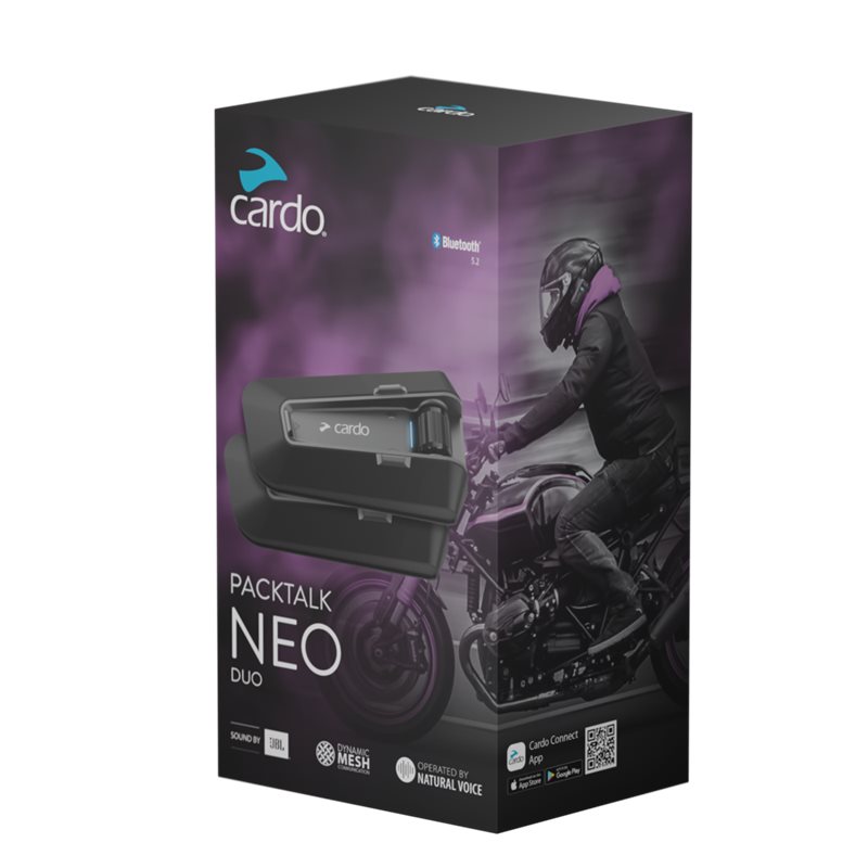 Cardo Packtalk Neo Duo