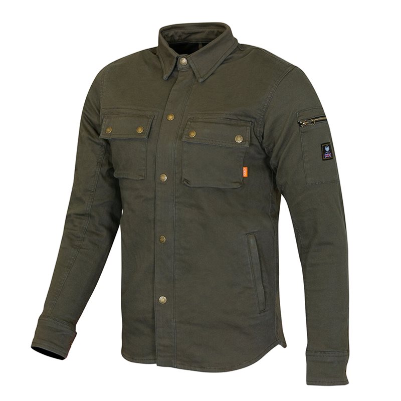 Skjorta Merlin Brody Grön