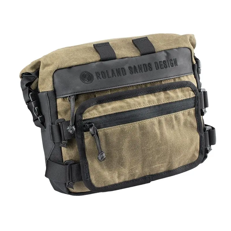 Kriega Roam Handlebar Bag Sand