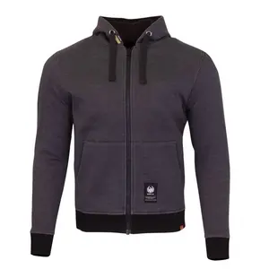 Hoodie Merlin Cody Grå