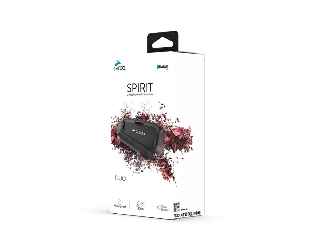 Cardo Spirit Duo