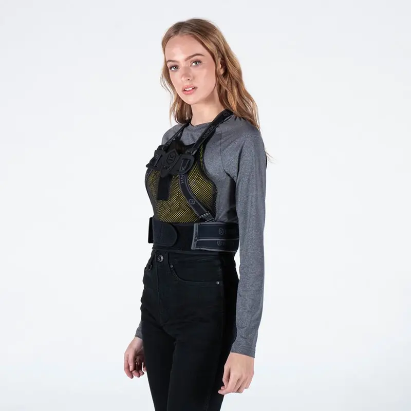 Knox Bröstskydd Micro Lock Dam För Ryggskydd