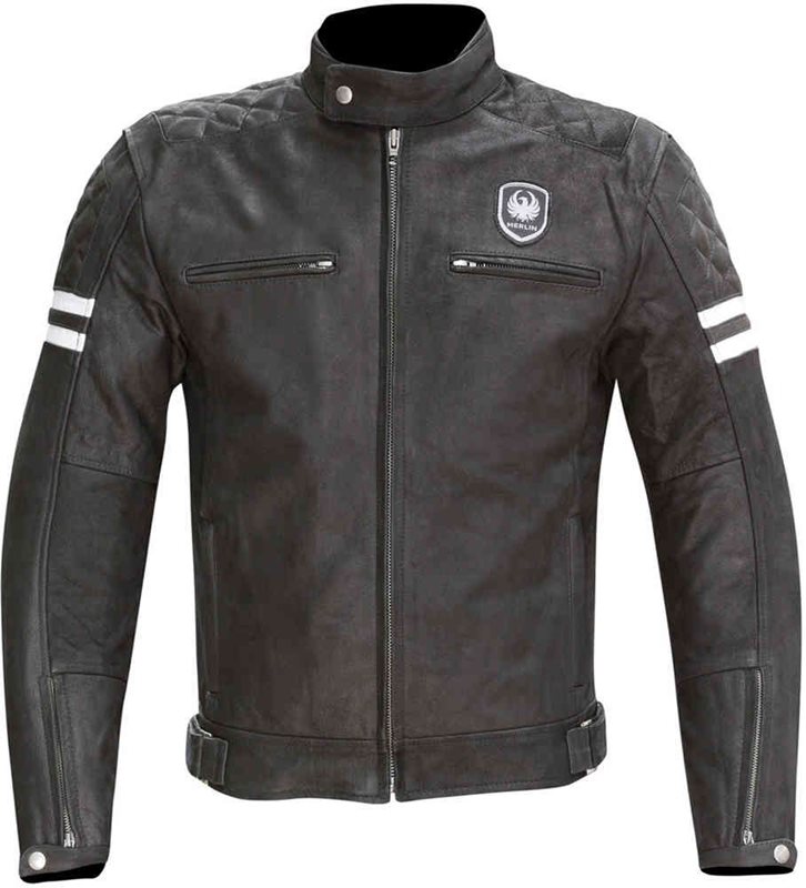 Skinnjacka Merlin Hixon Svart