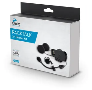 Cardo Packtalk Bold/Black 2nd Helmet Kit
