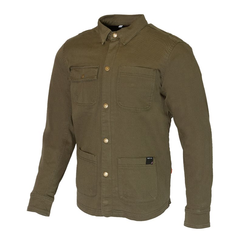 Skjorta Merlin Carter Grön