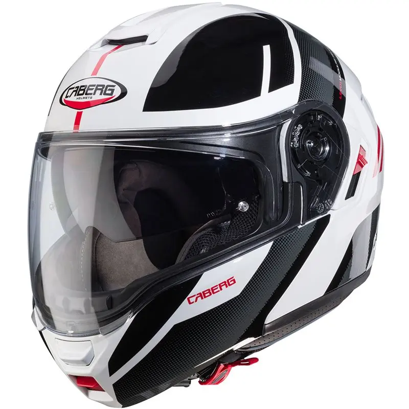 Caberg Levo X Manta Vit/Antracit/Svart/Röd