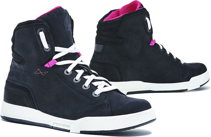 Sko Forma Swift Dry Lady Svart/Vit/Rosa