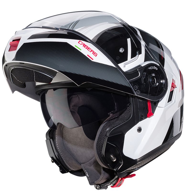 Caberg Levo X Manta Vit/Antracit/Svart/Röd