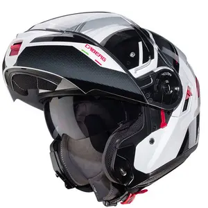 Caberg Levo X Manta Vit/Antracit/Svart/Röd