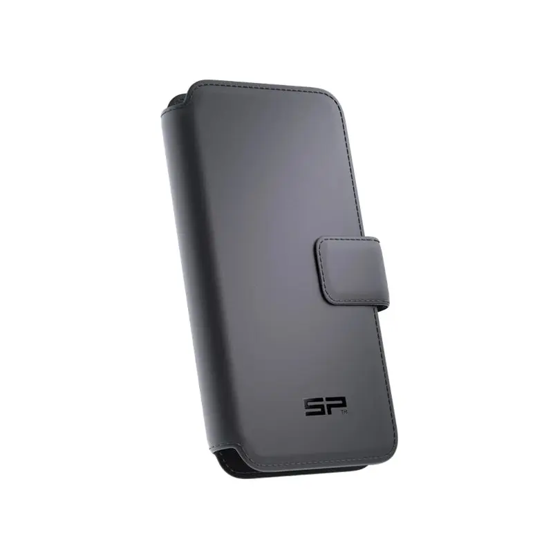 Sp Connect Magnetic Flip Cover Spc+ Svart