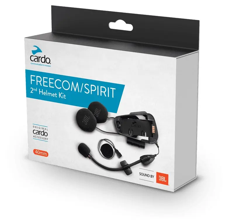 Cardo Freecom-X/Spirit 2ND Helmet JBL Kit