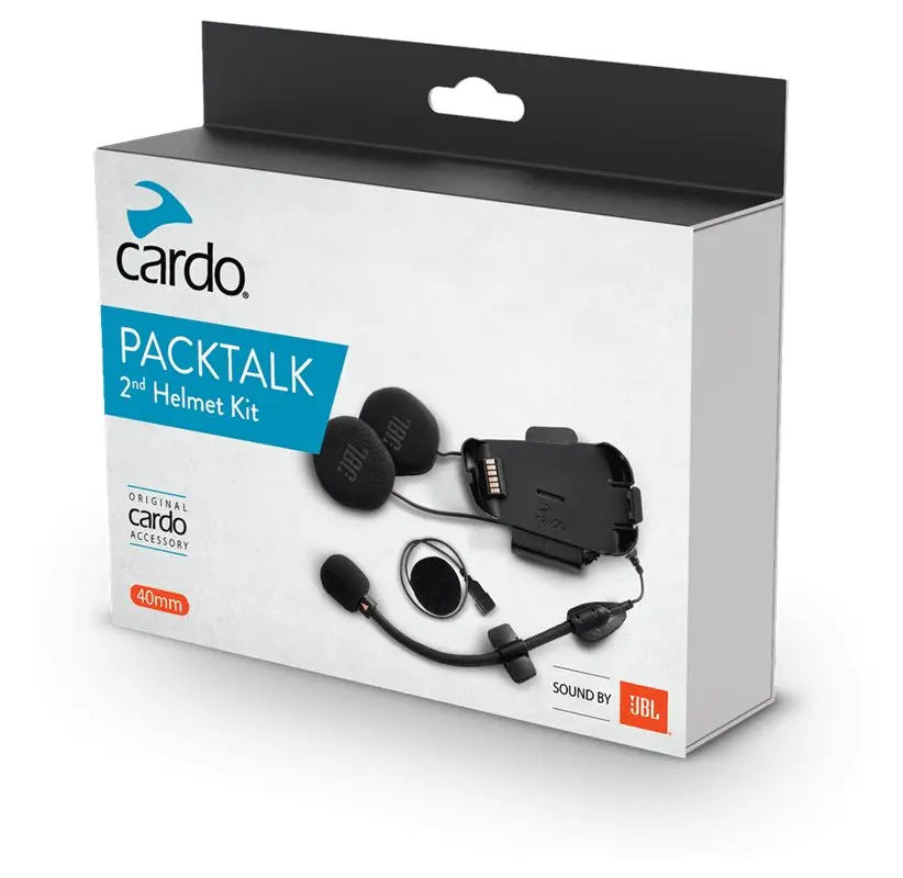 Cardo Packtalk 2ND Helmet JBL Kit