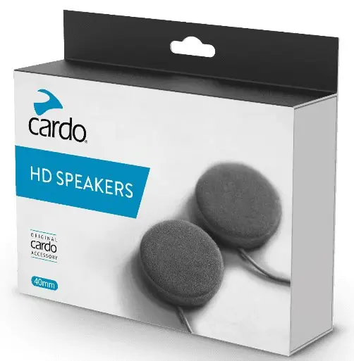 Cardo 40mm Speakers